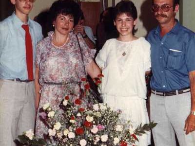 בר מצווה אפריל 1984